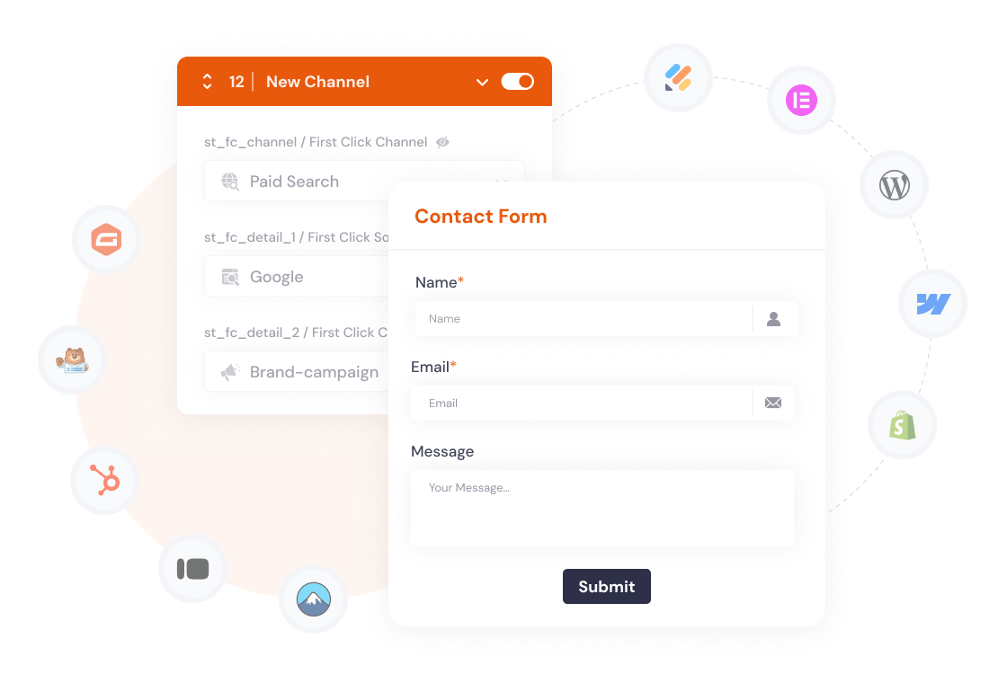 Compatible with form builders